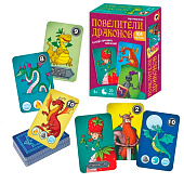 Игра настольная карточная Русский стиль, Повелители драконов, 104 карточки, 04570 Игра настольная карточная Русский стиль, Повелители драконов, 104 карточки, 04570