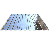 Профнастил С8 6000х1200мм ЭКОНОМ оцинкованный Профнастил С8 6000х1200мм ЭКОНОМ оцинкованный