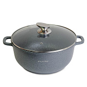 Кастрюля Kamille 6,5 л "гранит" 4426 Кастрюля Kamille 6,5 л "гранит" 4426