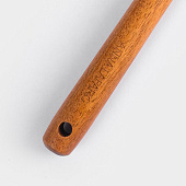 Лопатка с прорезями, 32 см, молочный, Wenge ANLAF-HW-SL311E Лопатка с прорезями, 32 см, молочный, Wenge ANLAF-HW-SL311E