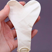 Набор воздушных шаров 6 шт. "With love", (25 см) Набор воздушных шаров 6 шт. "With love", (25 см)