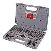 Набор метчиков и плашек М3 - М12, 31 предм.// Matrix Набор метчиков и плашек М3 - М12, 31 предм.// Matrix