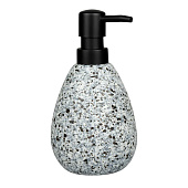 Дозатор для жидкого мыла Granite керамика Zenfort