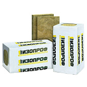 Утеплитель ISOPROF ФАСАД 100 КОТТЕДЖ 1000х500х100мм (3шт/ 1,5м2/ 0,15м3)
