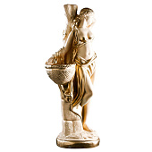 Фигура с кашпо "Афродита" слоновая кость 85х40х30см 9413349 Фигура с кашпо "Афродита" слоновая кость 85х40х30см 9413349