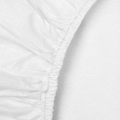 Простыня на резинке Цвет Эмоций, 200х200х20, поплин, хлопок, винтаж, 1581 Простыня на резинке Цвет Эмоций, 200х200х20, поплин, хлопок, винтаж, 1581