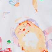  Комплект постельного белья 1,5 спальный Цыплята 7993827 