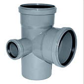 Крестовина 2-х пл ПП 110/110/50х87 левая Крестовина 2-х пл ПП 110/110/50х87 левая