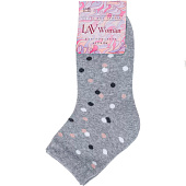  Носки женские р.23-25, 6С78 