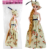 Игрушка Кукла 3 вида, 16х4х37 см, 2935273 Игрушка Кукла 3 вида, 16х4х37 см, 2935273