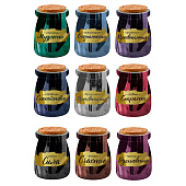  Ароматическая парафиновая свеча Хром, 5,5x7,8x5,5 см, арт.90255 