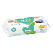  Влажные салфетки детские PAMPERS New baby 50 