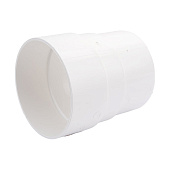 Муфта соединительная Docke PREMIUM, Пломбир Ral:9003