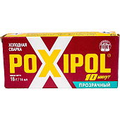 Клей холодная сварка Poxipol прозр. 16гр 2079 Клей холодная сварка Poxipol прозр. 16гр 2079