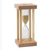  Песочные часы Африн на 5 минут, 8,5х4 см, 1446283 