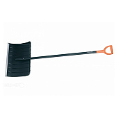 Скрепер ручной для уборки снега с деревянным черенком FISKARS 143000 Скрепер ручной для уборки снега с деревянным черенком FISKARS 143000