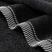 Полотенце 50х90 Verossa Fjord, 788448 махровое, черный, Т623/0199а 08 Полотенце 50х90 Verossa Fjord, 788448 махровое, черный, Т623/0199а 08