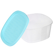 Контейнер для СВЧ 1,5л пластик, квадратный 861-009 Контейнер для СВЧ 1,5л пластик, квадратный 861-009