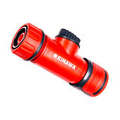 Соединитель для шланга 1/2", OKINAWA 2496 Соединитель для шланга 1/2", OKINAWA 2496