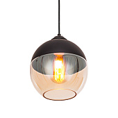 Подвесной светильник G51129/1D BK BK+CL Подвесной светильник G51129/1D BK BK+CL