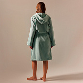 Халат махровый с капюшоном женский SL HOME: Basic Аззура, р-р M 10091616 Халат махровый с капюшоном женский SL HOME: Basic Аззура, р-р M 10091616