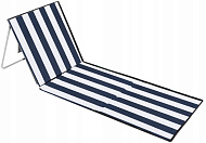  Шезлонг-лежак пляжный складной 145х50х45см. арт.10121-3405 Код266381 