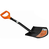 Лопата штыковая укороченная Plantic Terra 11009-01 Лопата штыковая укороченная Plantic Terra 11009-01
