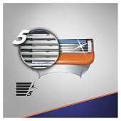  Сменные кассеты для бритья GL Fusion Power 2шт 