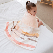  Полотенце 95х100 Крошка Я Magic хлопок, бежевый, 7994683 