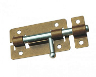  Засов дверной ЗД-01 б/п Кунгур/20 