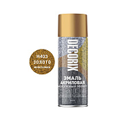 Эмаль аэрозольная молотковый эффект золото 520 мл/DECORIX Эмаль аэрозольная молотковый эффект золото 520 мл/DECORIX