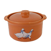 Горшок- сотейник 1,0л "Гуси" 2ГСГ-2 Горшок- сотейник 1,0л "Гуси" 2ГСГ-2