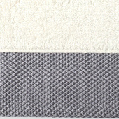 Полотенце 50х90 махровое Love Life "Honey" молочный, серый, 100% хл, 450 гр/м2 10364606 Полотенце 50х90 махровое Love Life "Honey" молочный, серый, 100% хл, 450 гр/м2 10364606