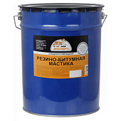 Мастика резино-битумная холодного отверждения Эксперт 18 кг Мастика резино-битумная холодного отверждения Эксперт 18 кг