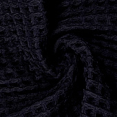 Полотенце вафельное 30х50 (06-116, графит) Полотенце вафельное 30х50 (06-116, графит)