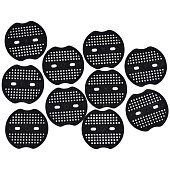 Набор фиксаторов для садовых скоб 10шт d=6см арт.PM-1 Код268278 Набор фиксаторов для садовых скоб 10шт d=6см арт.PM-1 Код268278