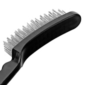 Щетка 5-рядная метал. с пластмассовой ручкой Sparta Щетка 5-рядная метал. с пластмассовой ручкой Sparta