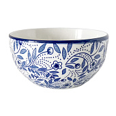  Салатник 450 мл 14 см Floral pattern YX2402-55B 