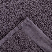 Полотенце 50х90 махровое Этель Терри серый, хлопок, 430 г/м2, 4807944 Полотенце 50х90 махровое Этель Терри серый, хлопок, 430 г/м2, 4807944