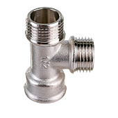 Тройник 1/2" ВНхНРхНР ник Тройник 1/2" ВНхНРхНР ник