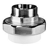 Американка трубная НР 40х1 1/4" PPR Американка трубная НР 40х1 1/4" PPR