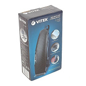  Набор для стрижки VITEK VT-2520 черный лезвия из стали, 4 насадки 