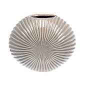  Ваза керамическая "Валенсия" 21х25х9см оливковая 391-375 