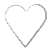  Набор форм для выпечки Mallony TORTA сердце 108349 