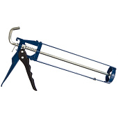  Пистолет для герметика, 310мл, скелетный, шестигранный шток 