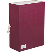 Короб архивный 330х240 мм, 8 см, внутри белый, ассорти, П+ Короб архивный 330х240 мм, 8 см, внутри белый, ассорти, П+