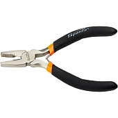 Плоскогубцы Mini, 130 мм, никелированные, авторазжим// Sparta Плоскогубцы Mini, 130 мм, никелированные, авторазжим// Sparta