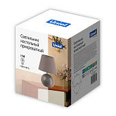 Светильник настольный B303 40Вт Е14 темно-серый /Uniel Светильник настольный B303 40Вт Е14 темно-серый /Uniel