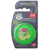  Зубная нить SPLAT Бергамот и лайм, 30м 