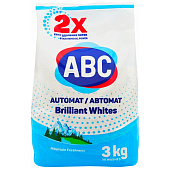 Стиральный порошок АВС автомат Горная свежесть 3кг Стиральный порошок АВС автомат Горная свежесть 3кг